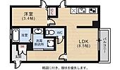 広島市中区江波東２丁目 3階建 築7年のイメージ