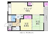 広島市東区牛田早稲田１丁目 4階建 築51年のイメージ