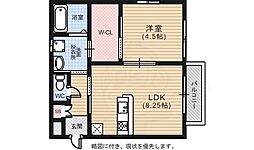 江波駅 6.2万円