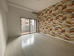 ルービンス宇品海岸 7階1Kのリビング/ダイニング