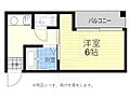 戸花マンション5階3.3万円
