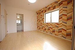 ルービンス宇品海岸 10階1Kのリビング/ダイニング