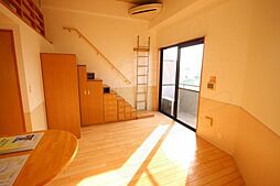 フルール観音 4階ワンルームのリビング/ダイニング