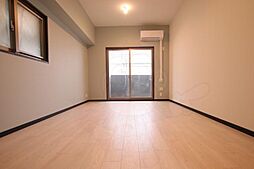 広島電鉄8系統 寺町駅 徒歩10分の賃貸マンション 4階1Kのリビング/ダイニング