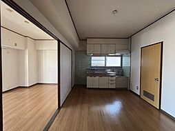 第2西村ビル 4階3DKのリビング/ダイニング