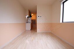 広島高速交通アストラムライン 牛田駅 徒歩24分の賃貸アパート 2階ワンルームのリビング/ダイニング