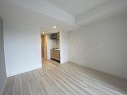 広島電鉄2系統 西観音町駅 徒歩4分の賃貸マンション 13階1LDKのリビング/ダイニング