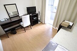 フラットモール 3階1Kのリビング/ダイニング