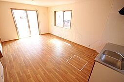 コンフォートヴィラ中本 1階3SLDKのリビング/ダイニング