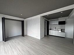 第三広州ビル 2階ワンルームのリビング/ダイニング