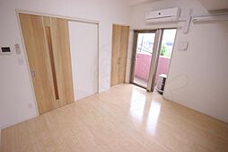 ルービンス宇品海岸2 6階1Kのリビング/ダイニング