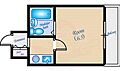 Lion竹屋町2階3.9万円
