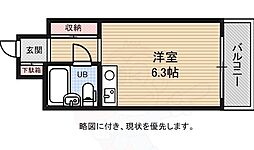 間取図画像 ワンルーム
