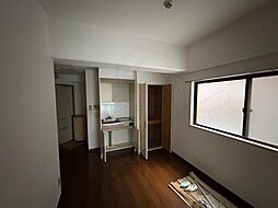 広島電鉄8系統 十日市町駅 徒歩3分の賃貸マンション 2階ワンルームのリビング/ダイニング