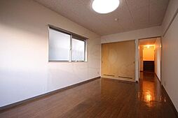 広島電鉄2系統 天満町駅 徒歩6分の賃貸マンション 2階1DKのリビング/ダイニング