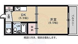 間取図画像 1DK