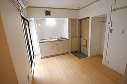 ポエム大宮 1階ワンルームのリビング/ダイニング