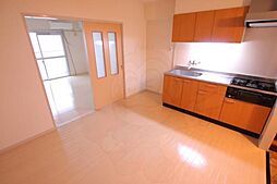 フジウラビル 5階1LDKのリビング/ダイニング