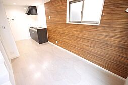 広島電鉄6系統 江波駅 徒歩7分の賃貸アパート 2階ワンルームのリビング/ダイニング