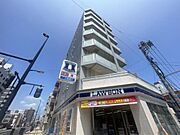 鷹野橋駅より徒歩10分 築3年9ヶ月 8階建の賃貸物件