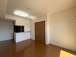 広島電鉄1系統 市役所前駅 徒歩9分の賃貸マンション 11階1Kのリビング/ダイニング