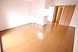 広島電鉄5系統 比治山橋駅 徒歩11分の賃貸マンション 5階ワンルームのリビング/ダイニング