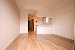 広島電鉄6系統 舟入町駅 徒歩4分の賃貸マンション 3階ワンルームのリビング/ダイニング