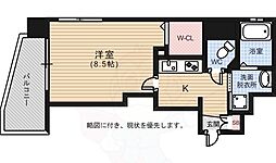 間取図画像 1K