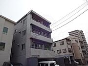 新白島駅より徒歩13分 3階 築41年の賃貸物件