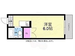 三協ビル ワンルームの間取図画像