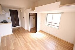 広島電鉄1系統 鷹野橋駅 徒歩3分の賃貸マンション 4階ワンルームのリビング/ダイニング