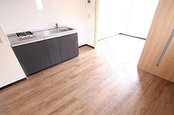 広島電鉄1系統 中電前駅 徒歩8分の賃貸マンション 12階1DKのリビング/ダイニング