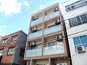 比治山橋駅より徒歩5分 4階 築28年10ヶ月の賃貸物件