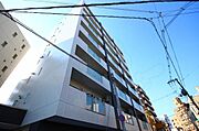 御幸橋駅より徒歩3分 築10年8ヶ月 8階建の賃貸物件
