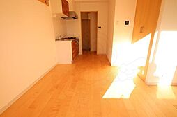 広島電鉄8系統 十日市町駅 徒歩5分の賃貸マンション 6階ワンルームのリビング/ダイニング