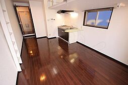 KatayamaBLDG21 11階ワンルームのリビング/ダイニング