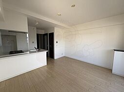 広島電鉄6系統 舟入幸町駅 徒歩2分の賃貸マンション 9階1Kのリビング/ダイニング