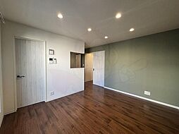 広島電鉄2系統 観音町駅 徒歩4分の賃貸アパート 3階1LDKのリビング/ダイニング