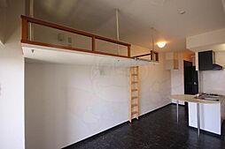 広島電鉄5系統 比治山橋駅 徒歩5分の賃貸マンション 13階ワンルームのリビング/ダイニング