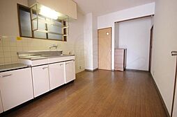 ウエダビル 3階1DKのリビング/ダイニング