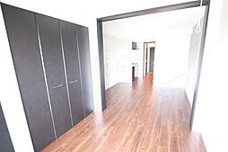 広島電鉄2系統 天満町駅 徒歩2分の賃貸マンション 4階1LDKのリビング/ダイニング