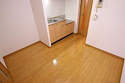 広島電鉄2系統 土橋駅 徒歩3分の賃貸マンション 2階1DKのリビング/ダイニング