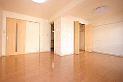 メゾンド楠木No.2 3階ワンルームのリビング/ダイニング