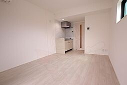 広島電鉄6系統 江波駅 徒歩7分の賃貸アパート 3階1LDKのリビング/ダイニング