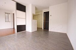 AsukaB棟 3階2LDKのリビング/ダイニング