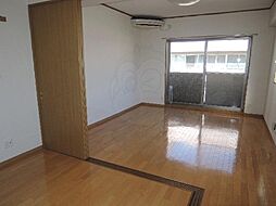 ツインハウス松中 1階2DKのリビング/ダイニング