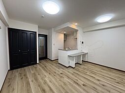 Jgrace堺町 4階ワンルームのリビング/ダイニング