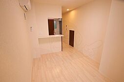 プレステージ吉島No.3 1階1LDKのリビング/ダイニング