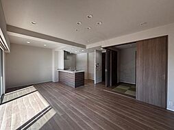 ソシオ上幟 10階3LDKのリビング/ダイニング