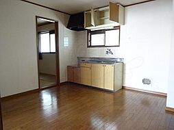 メゾニティ恵南 1階3LDKのリビング/ダイニング